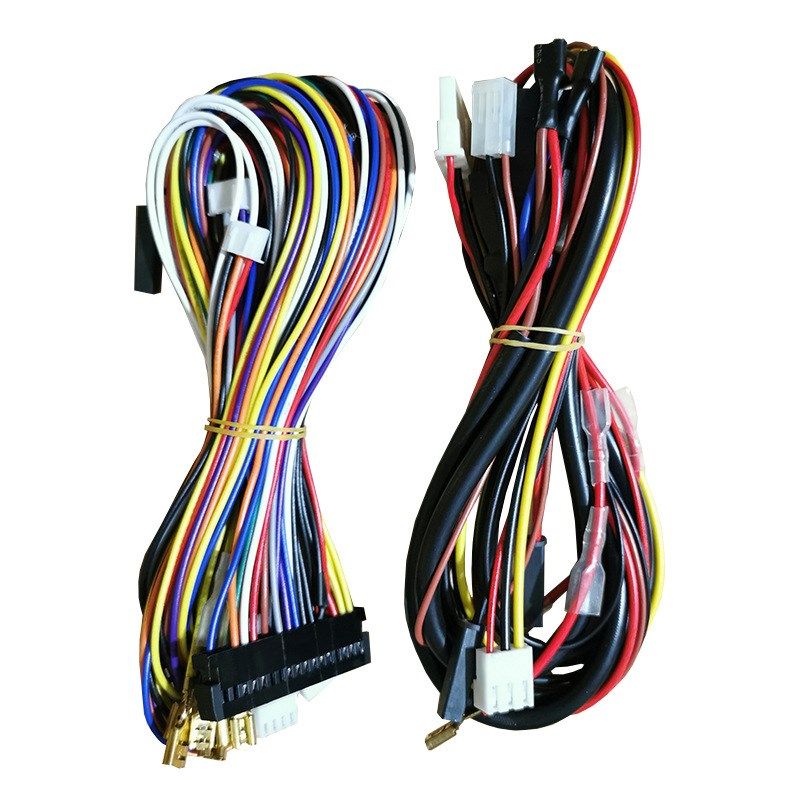 拍拍乐61合一亲子机线套牛机线材套线 儿童弹珠机游戏机配件