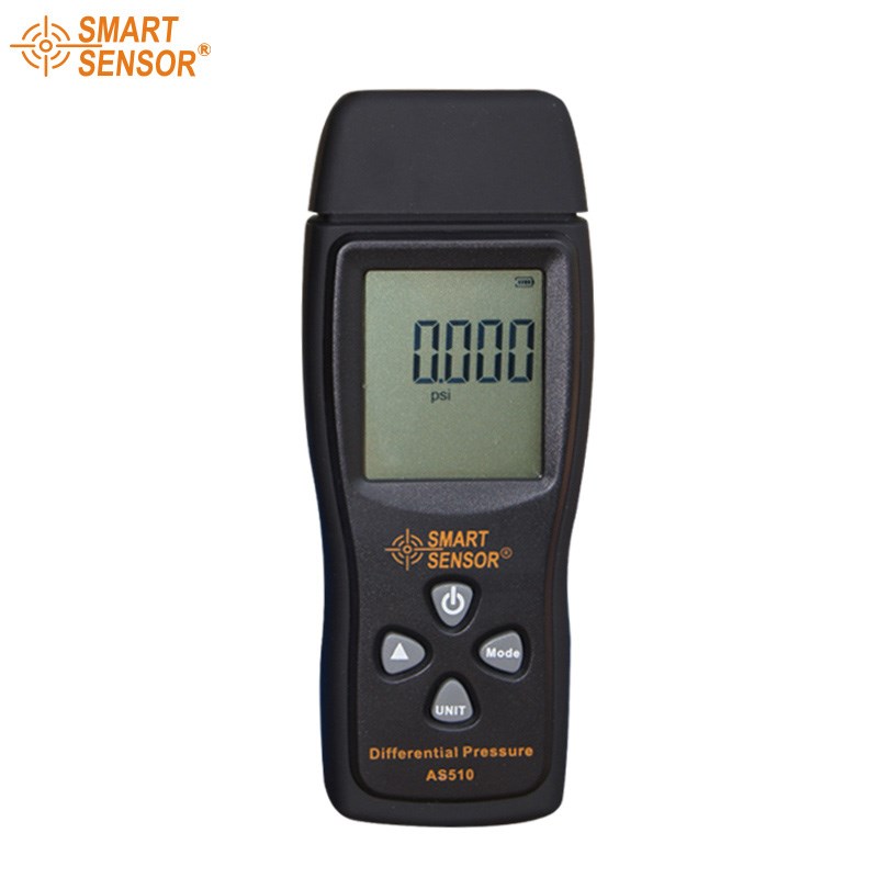 希玛AS510数字压差表电子压力计高精度微 压差计 风压仪手术室