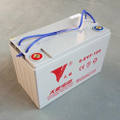 天能电池12v100ah洗地机用铅蓄电池天能原装蓄电池6-evf-100