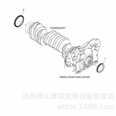 401116-00204油封L136T斗山
