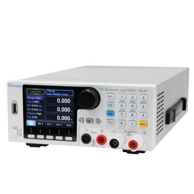 Chroma致茂63004-150-60可编程直流电子负载150V/60A/350W