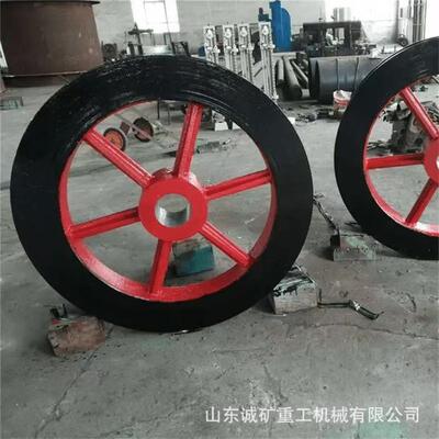 煤矿用立井天轮轴向移动立井天轮TXG-2000/24.5立井天轮