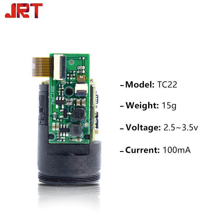 大量程1000米激光测距传感器出口TC22热成像模组USB激光测距模块