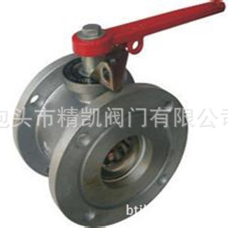 内蒙油罐车洒水槽车配件Q41F铝合金法兰直通球阀圆形球阀