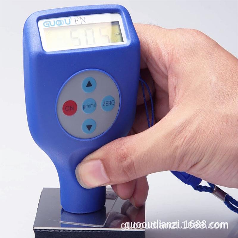 供应一体两用氧化膜涂层测厚仪（厂家）第二代