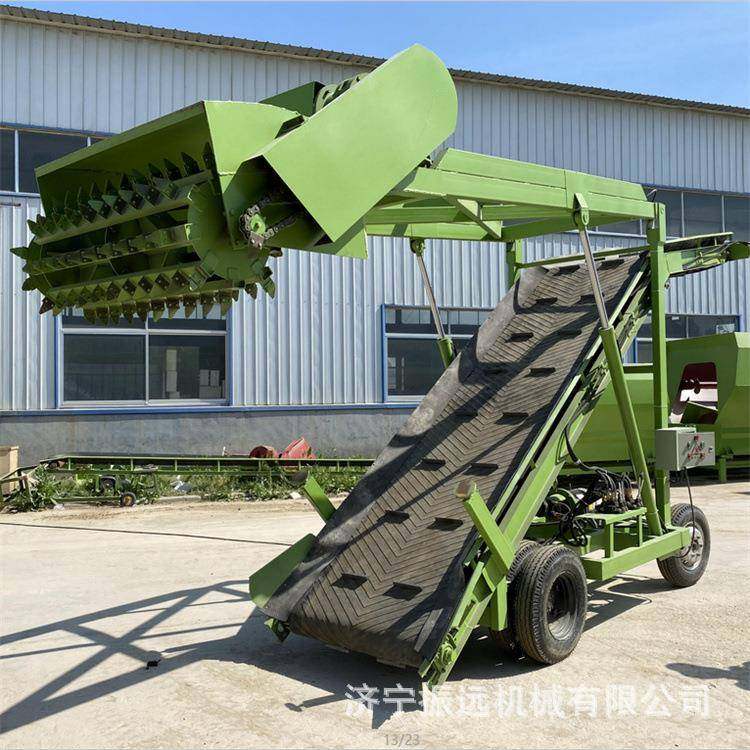 自动上料的4米取料机大高度青储挖料机移动式小型青储扒料机,畜牧/养殖物资,特种养殖设备,淘宝优惠券,粉丝福利购,淘宝优惠卷
