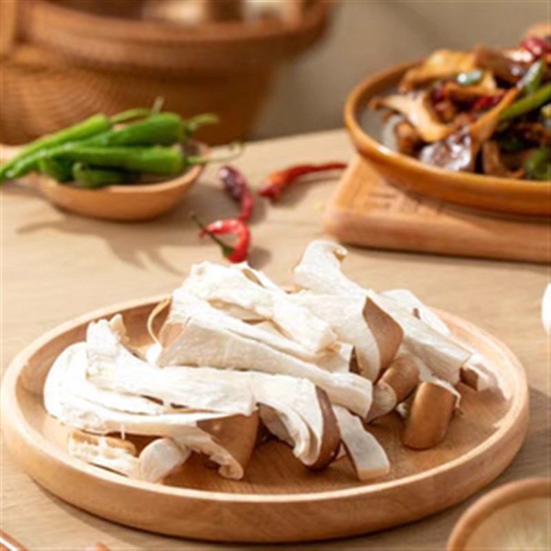 新鲜食用菌菇猪肚菇 大伞菌 漏斗菇喇叭菇250g 炖汤猪肚口感嫩滑