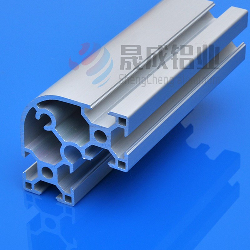 半圆弧铝型材 欧标工业铝型材拐角铝合金铝材20/30/40/45/60/80