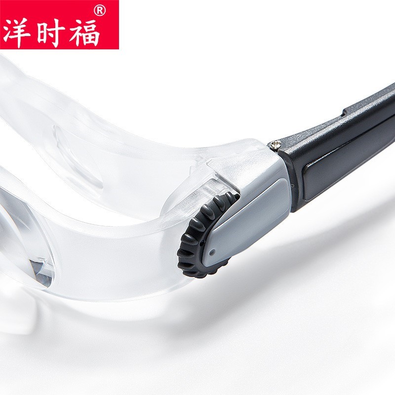 头戴式放大镜眼镜5倍阅读看书电视30钓鱼眼镜20高倍高清老人老年