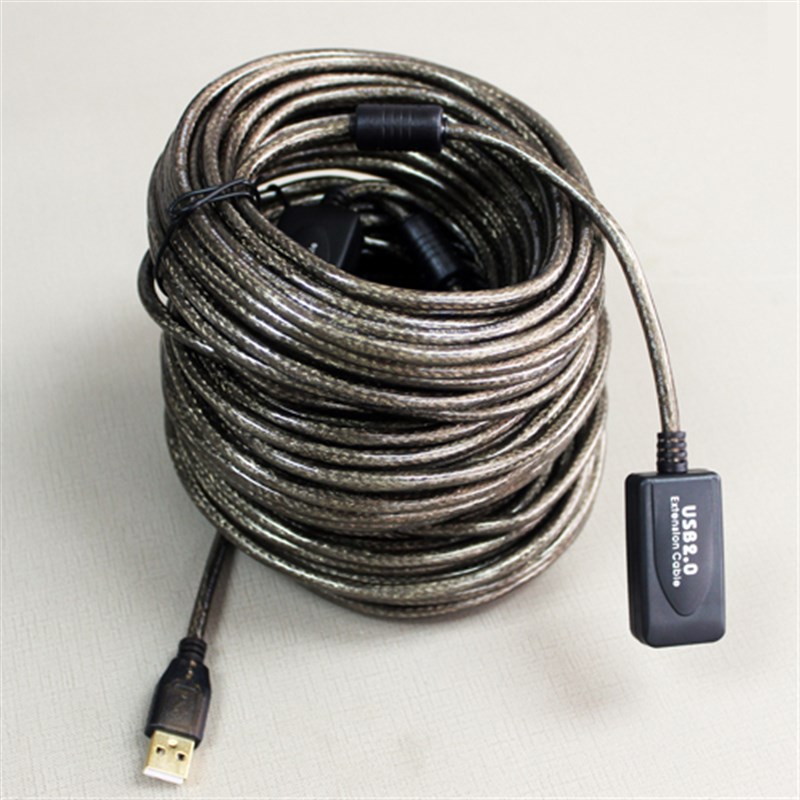 USB2.0延长线加长 扫描枪 摄像头网卡鼠标数据线15米20米25米30米