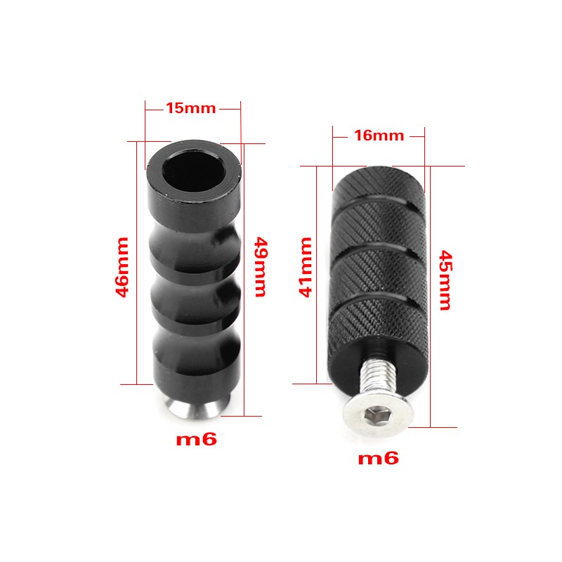 适用春风500SR 675SR-R改装升高脚踏挂档杆刹车杆踩头大脚柱配件