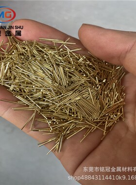 广东国标H65黄铜线环保软态C3064黄铜线全硬线铆钉螺丝黄铜线现货