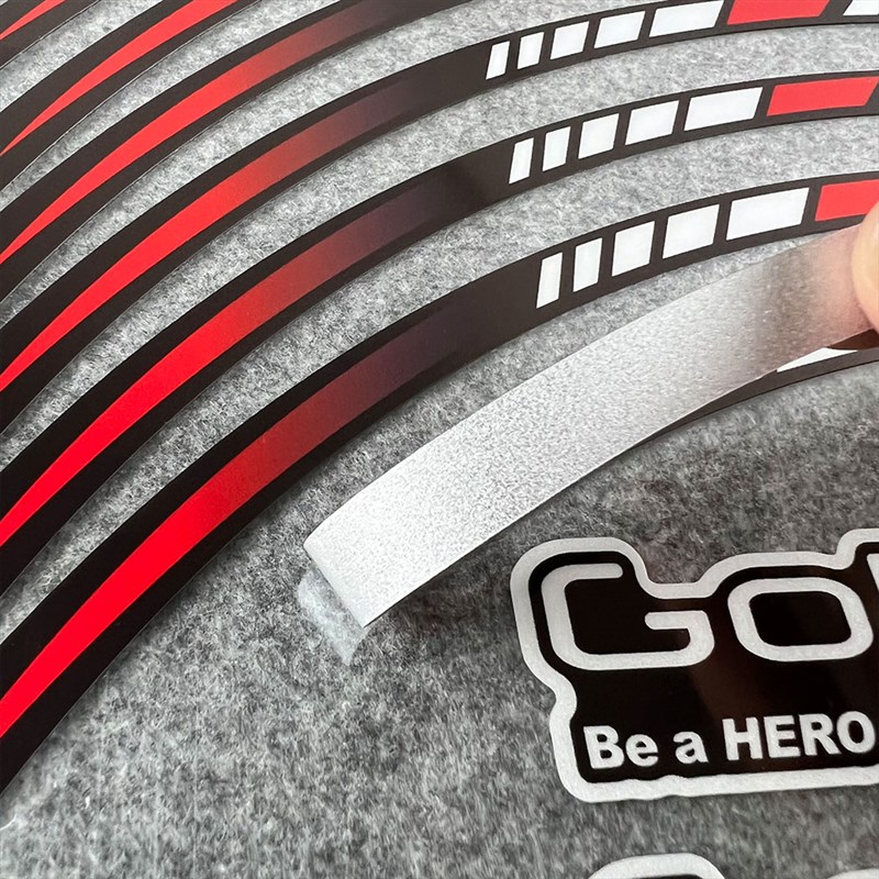 适用于本田FORZA佛沙NSS350/300摩托车反光轮毂贴纸装饰贴花防水