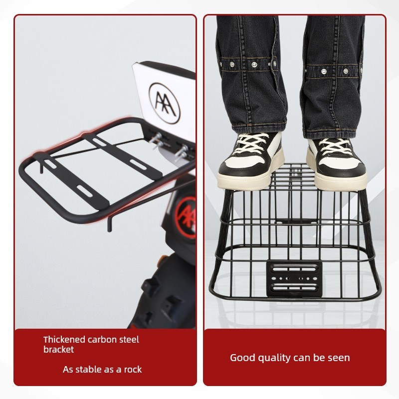 亚帝冠能M25-D/H纯电动汽车后箱后箱储物箱后篮通用大容量