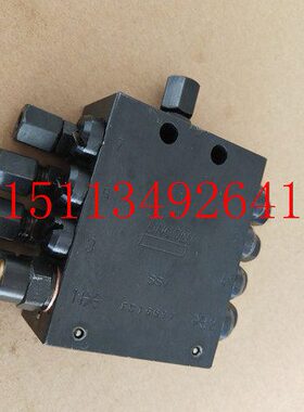 递进式分配器黄油分油器块式片式润滑分配器三一中联SSV型分配器