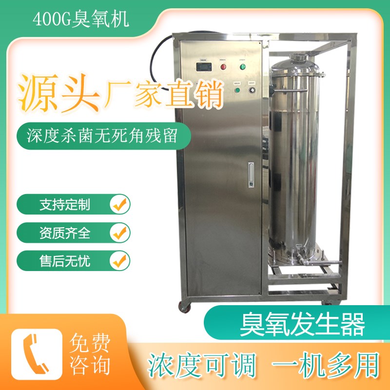 400G氧气源空气源臭氧发生器水处理空间厂房强氧化消毒杀菌