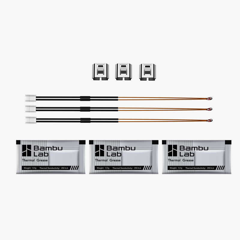Bambu Lab拓竹3D打印机热端测温电阻*3【X1系列专用】