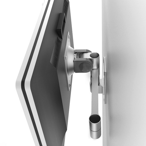 昊雄电脑显示器支架可伸缩折叠墙壁挂架便携式床头显示屏铝材支架