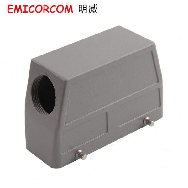 重载连接器 外壳 H24B-TSH-RO M32 PG21 PG29 侧出上壳（双扣）