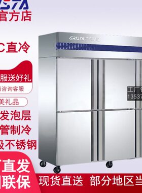 星星格林斯达Q/D500E2-Q/D1.0E4-Q/D1.6E6双四六门冰柜冷藏冷冻柜