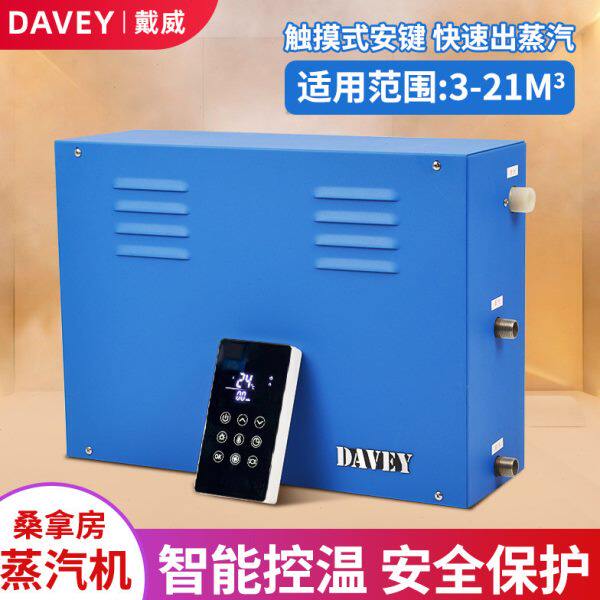 桑拿房湿蒸房蒸汽机数显外控电加热蒸汽发生器沐浴家用湿蒸炉设备