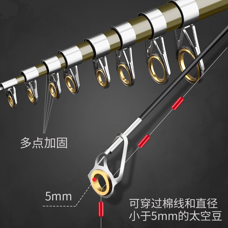 迷你小海竿远投超短节抛竿全套钓鱼竿超硬小海杆钢笔裸竿路亚甩杆