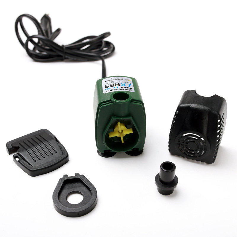 鱼缸潜水泵静音鱼池假山循环过滤器乌龟水族迷你小型换抽水泵220v