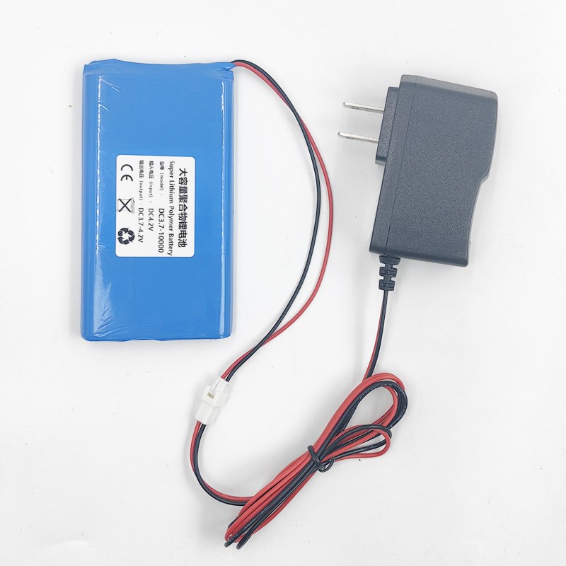 3.7V-4.2V聚合物电芯超薄锂电池充电宝记录仪带保护板XH2.54端子