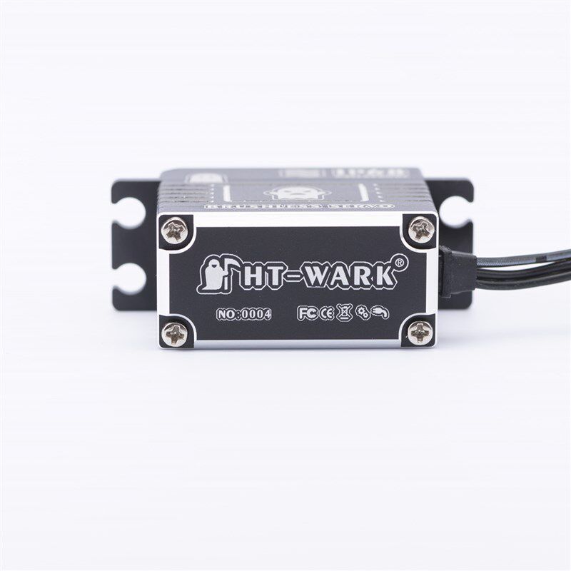 HT 9350 锤子舵机 高压无刷50kg IPX8级防水 钢齿堵转保护 模型用