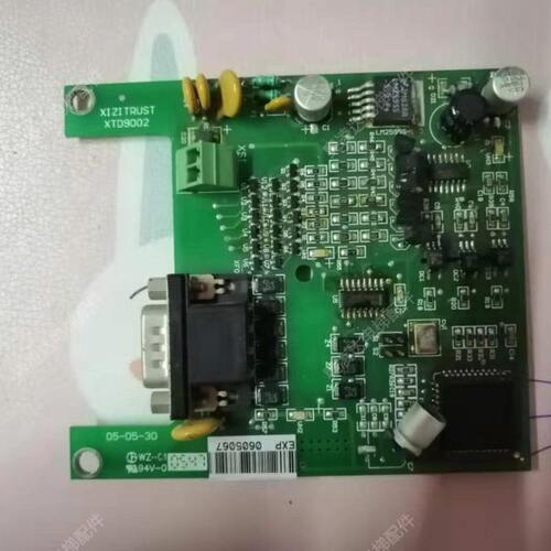 电梯配件 西威变频器分频卡XTD9002 V2.2 原装现货