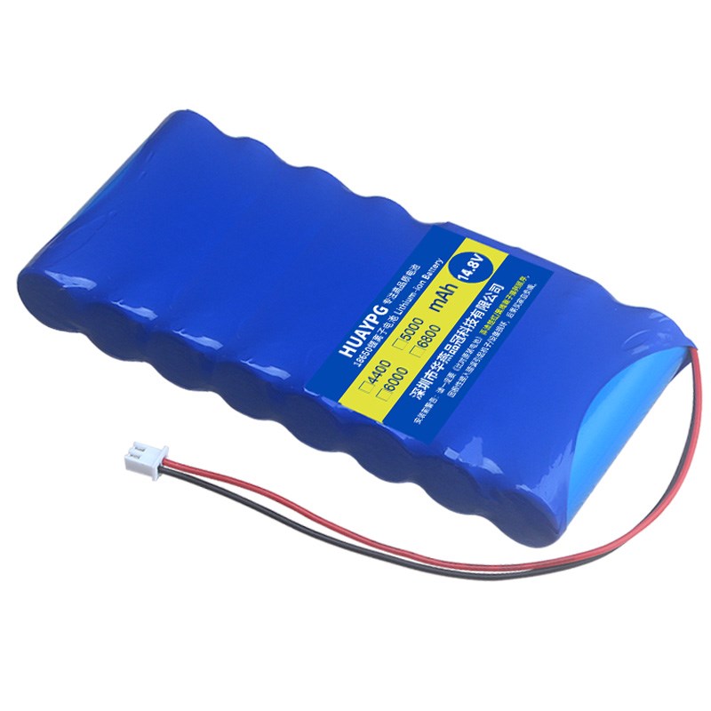 14.8V锂电池组18650大容量8节横排平铺扫地机户外音响LED 15V电源