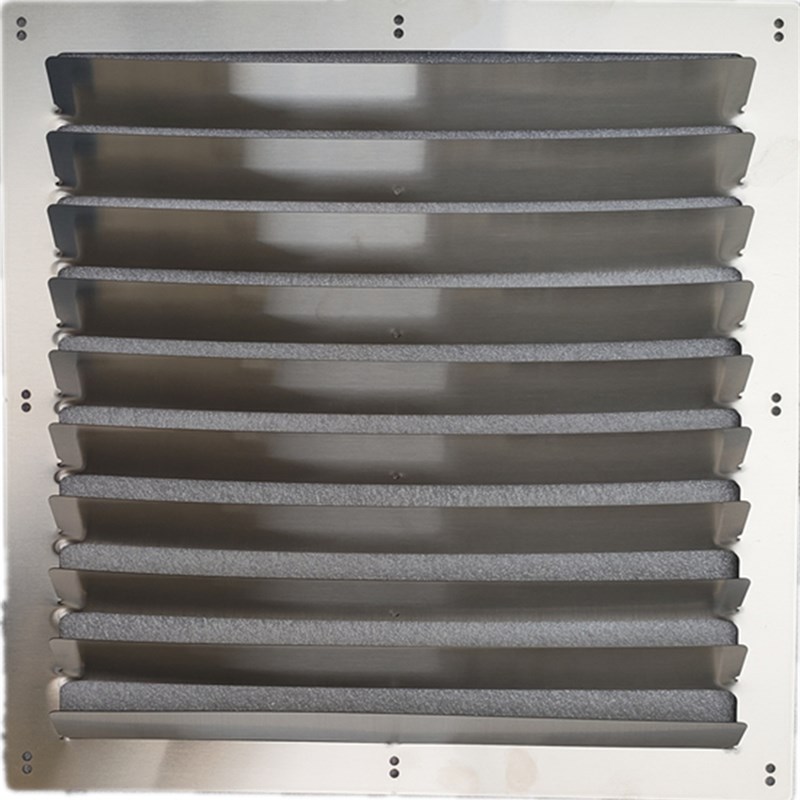 空调外机导风罩挡风板改风方向导流防直吹百叶风向导流板导风神器