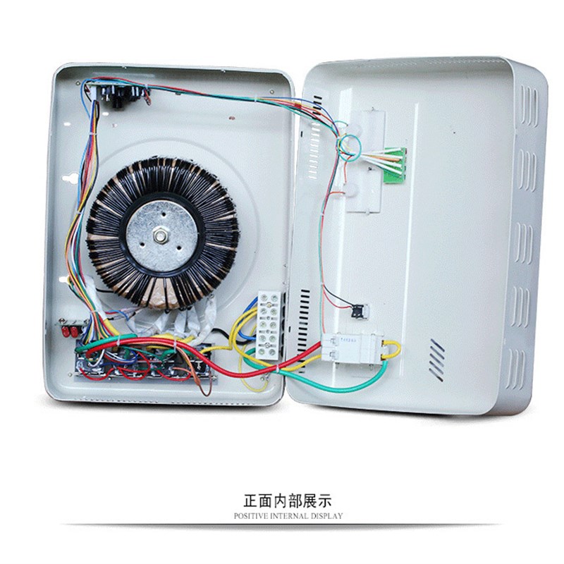 全自动交流10000w 中科单相稳压器 220v家用空调数显挂壁式