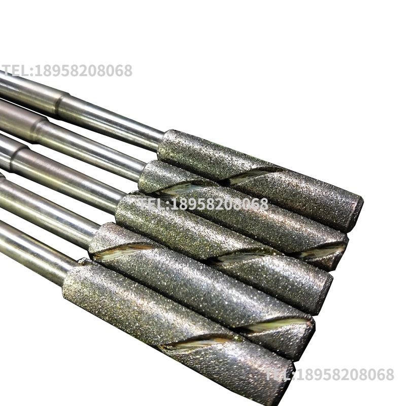 m10可调式金刚石铰刀合金高精度机用绞刀可微调加长H67深孔钻珩磨