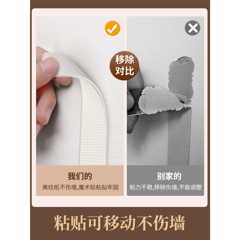 照片墙毛毡板墙贴软木板墙背景板相片挂墙展示墙毛粘板羊毛毡墙贴