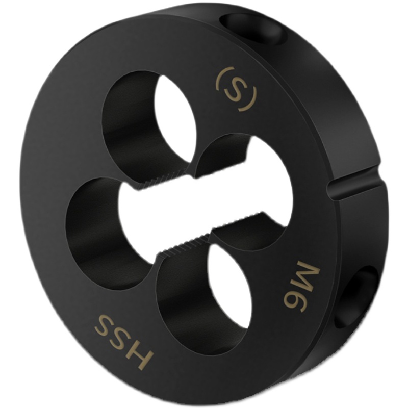 高强度不锈钢含钴圆板牙M10M12M14M16M18M20M22X1X1/25X1.75