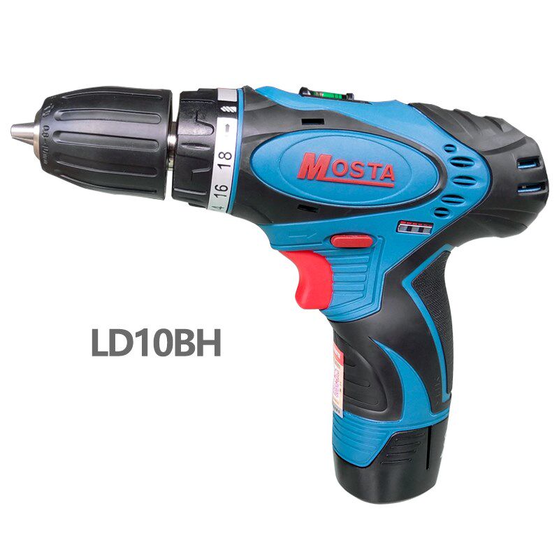 MOSTA妙达12V锂电池LT30B充电器锂电起子家用10BH手钻HL1480电池