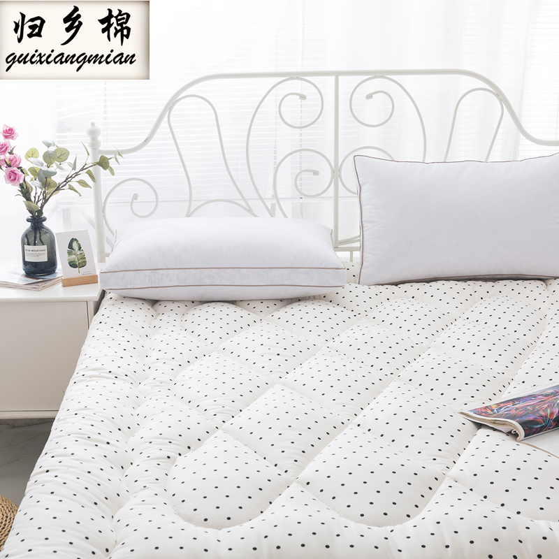 棉花垫被褥子单双人家用絮褥子床垫加厚学生宿舍铺床褥棉垫子