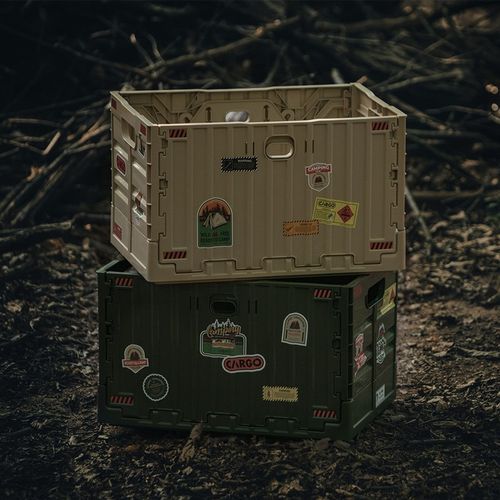 CARGO户外收纳箱折叠箱露营可折叠箱桌纳箱户外折叠椅收纳箱