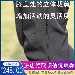 君版战术通勤冲锋裤秋冬男eptfe膜户外防水防风加绒透气软壳裤
