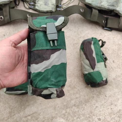 定制款95携行具 老式大花95工具包 多功能战术背心战术肚兜CS装备