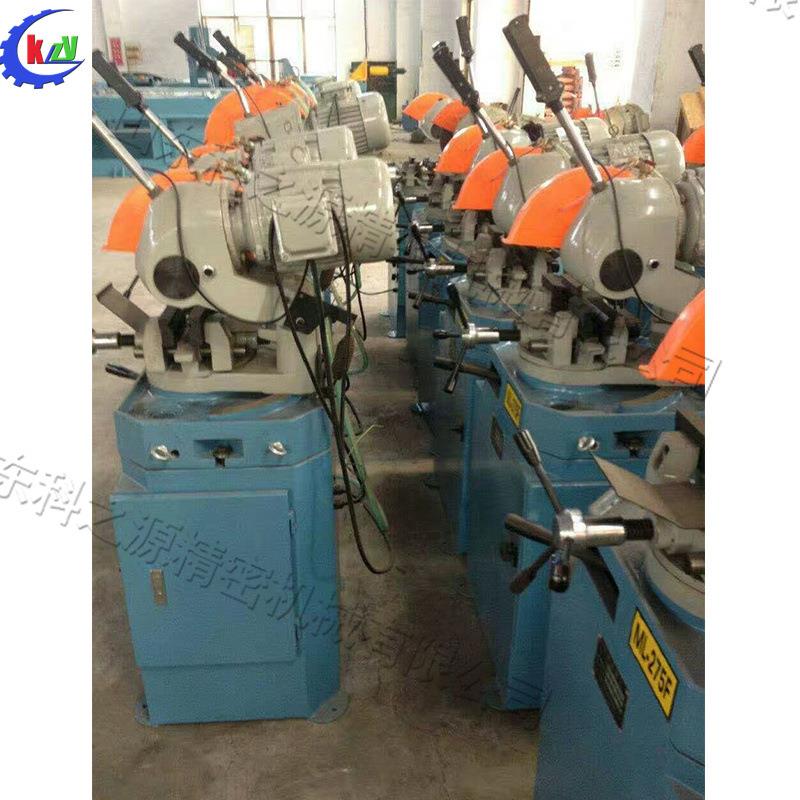 自动不锈钢切管机金属铁艺加工切割锯方管圆管金属型材下料机
