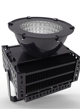 120LM/W户外led高功率塔吊灯工地探照灯投射灯高空杆灯200-1000W
