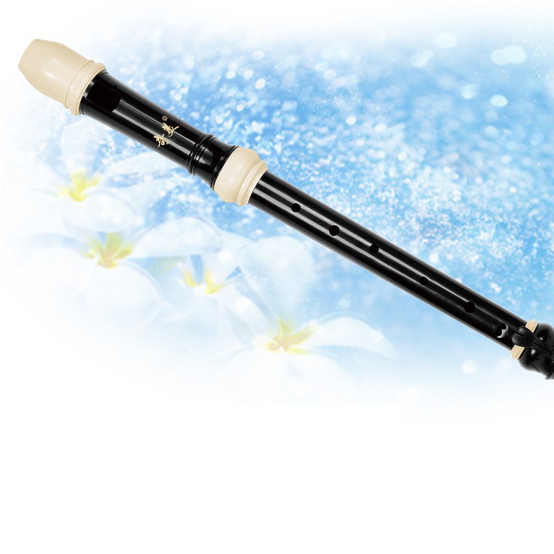 奇美牌低音英式八孔竖笛 巴洛克式次中音8孔学生演奏教学笛子