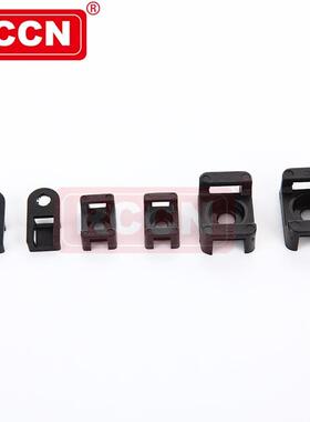 日成HC型锁式扎线固定座HC-2B黑色500pcs/包直销