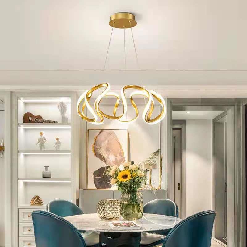 新款轻奢灯现代灯北欧吊灯餐吊灯艺术灯客厅灯吧台灯设计师灯具