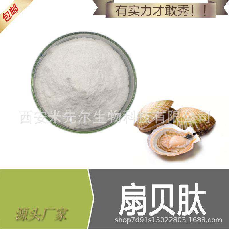 扇贝肽90%扇贝小分子肽扇贝蛋白肽供应100g/袋量大从
