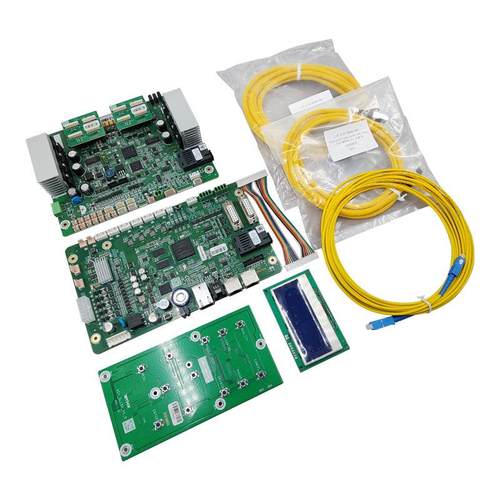 i3200双头板卡BYHX主板小车板改装套餐喷绘机UV平板机北京板卡