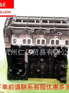 江铃4D22全顺2.2L/2.4V348裸机秃凸机发动机前驱长缸体总成
