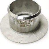 松套法兰翻边304不锈钢活套法兰翻边短管焊接法兰翻边对焊翻边